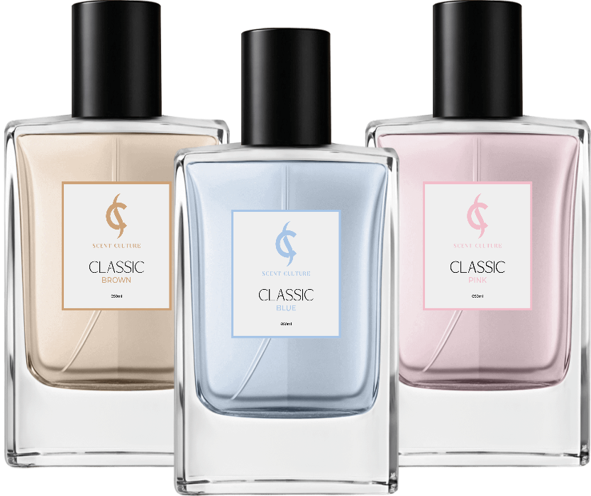 Scent Culture Combo – Classic Blue, Classic Brown, Classic Pink