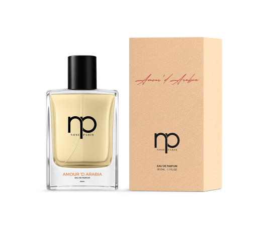 Best Perfumes in Dubai - Nose Paris Amour 'D Arabia EDP 50ml