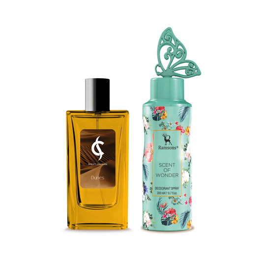 Dunes & Scent of Wonder Combo