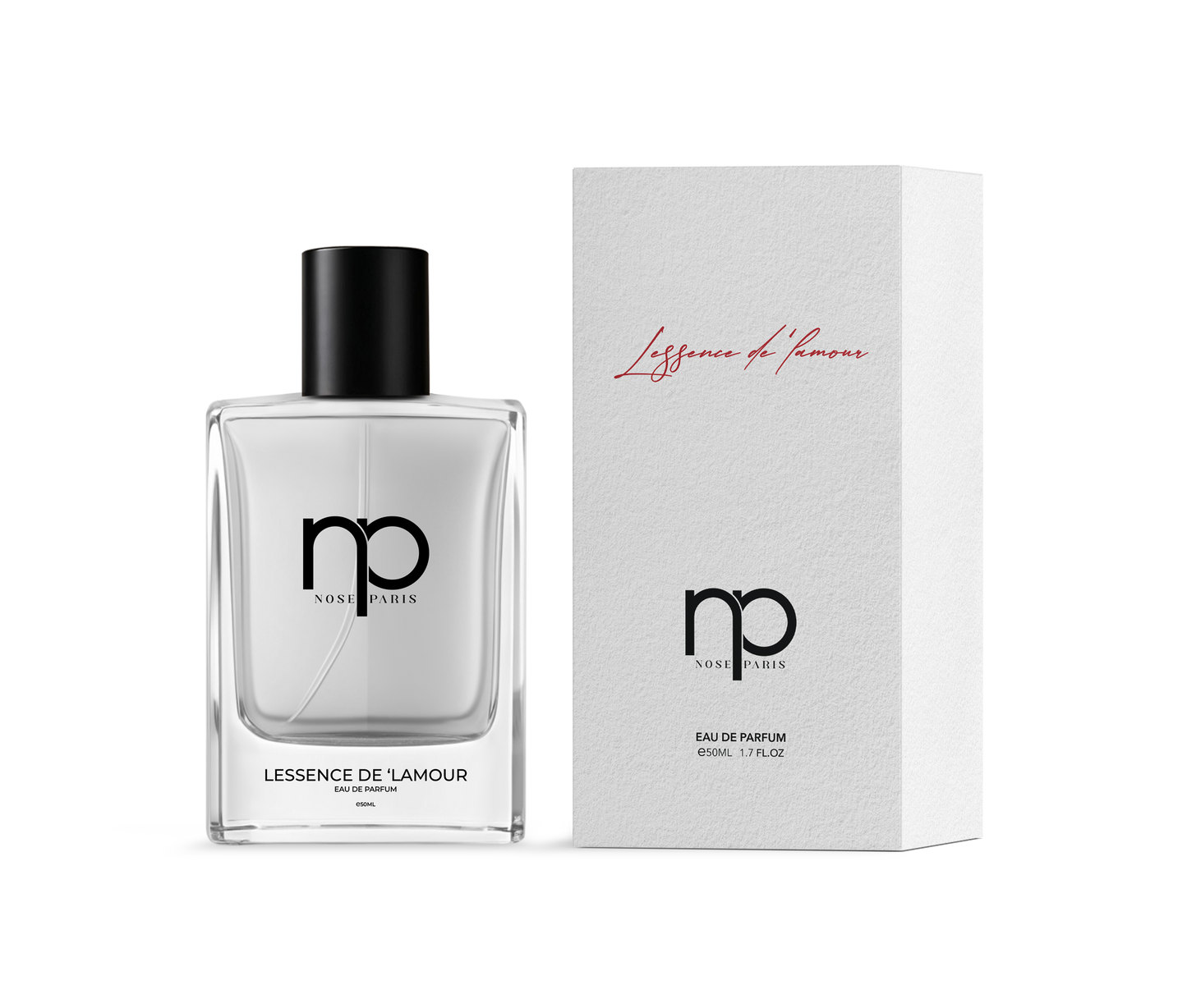 Nose Paris L'essence De L'amour (Essence of Love) EDP 50ml