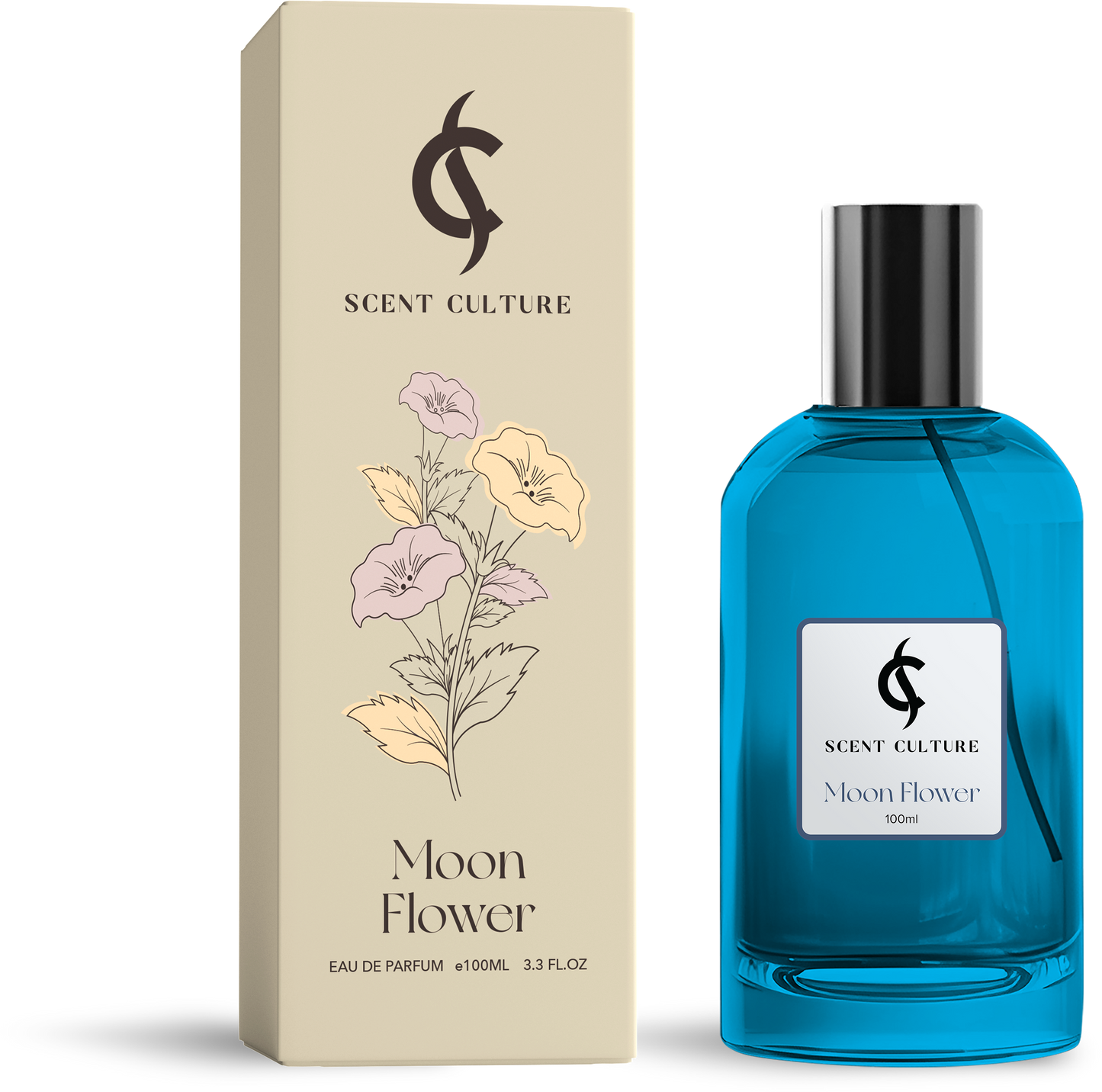 Scent Culture Moon Flower EDP Perfume 80ml