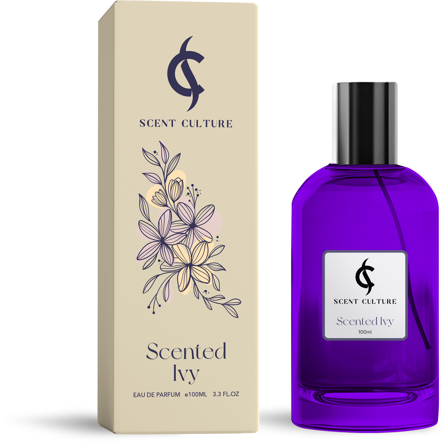 Scent Culture Scented Ivy EDP Perfume 80ml