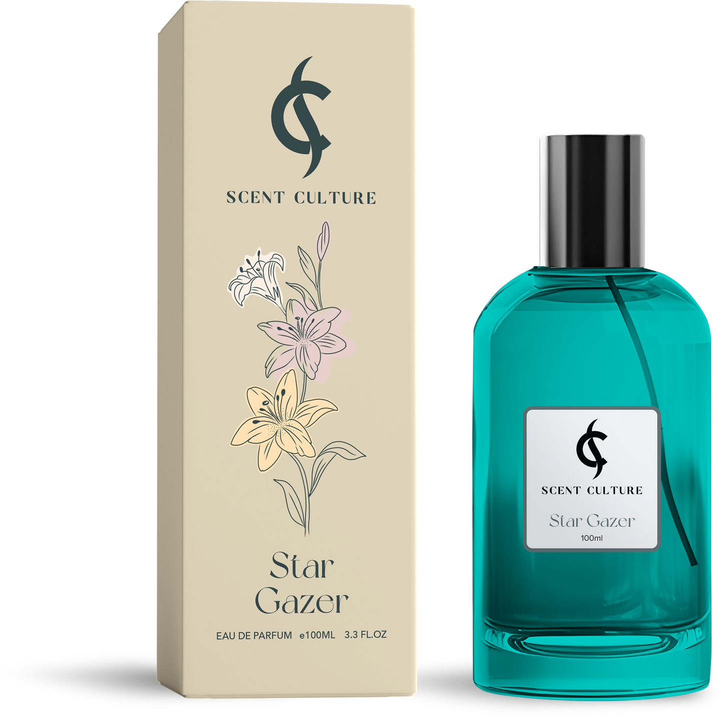 Scent Culture Star Gazer EDP Perfume 80ml