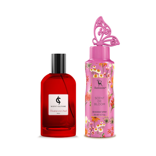 Scent Culture Thameen Oud + Ramsons Scent De Bloom (Unisex Duo)