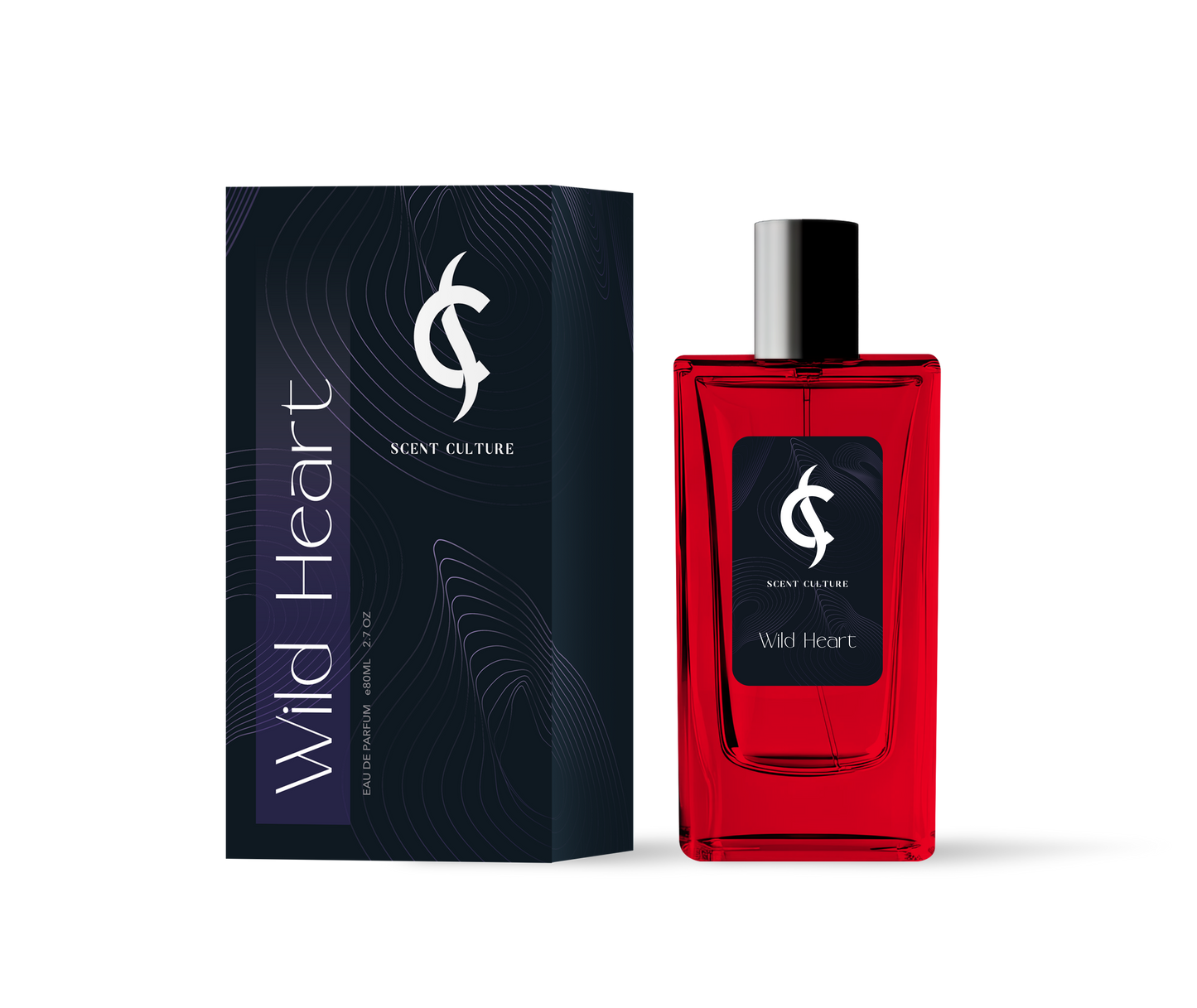 Scent Culture Wild Heart EDP Perfume 80ml